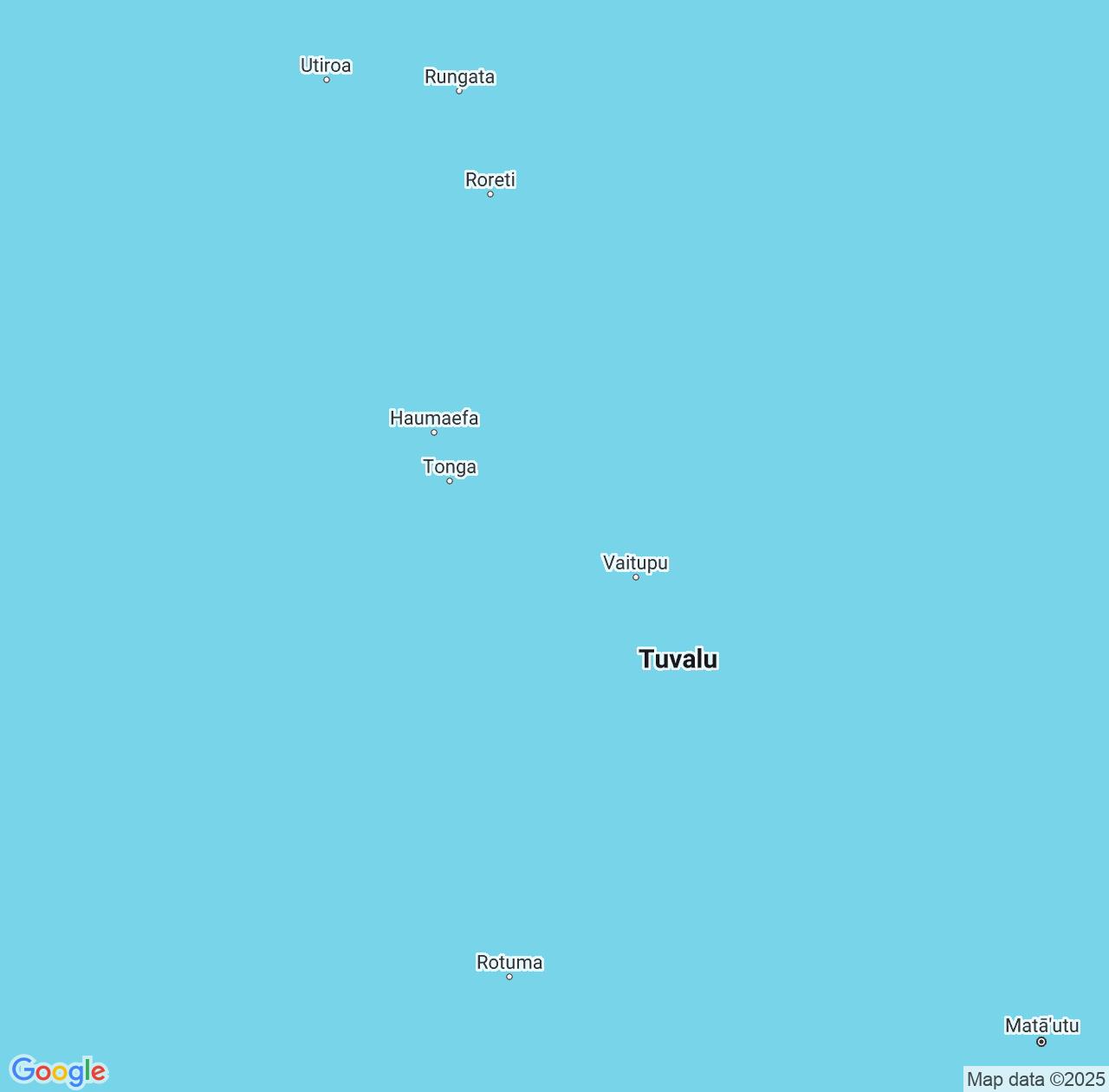 Map image for Intellectual Property Lawyers in Tuvalu and Oceania IP firms at coordinates  ; .