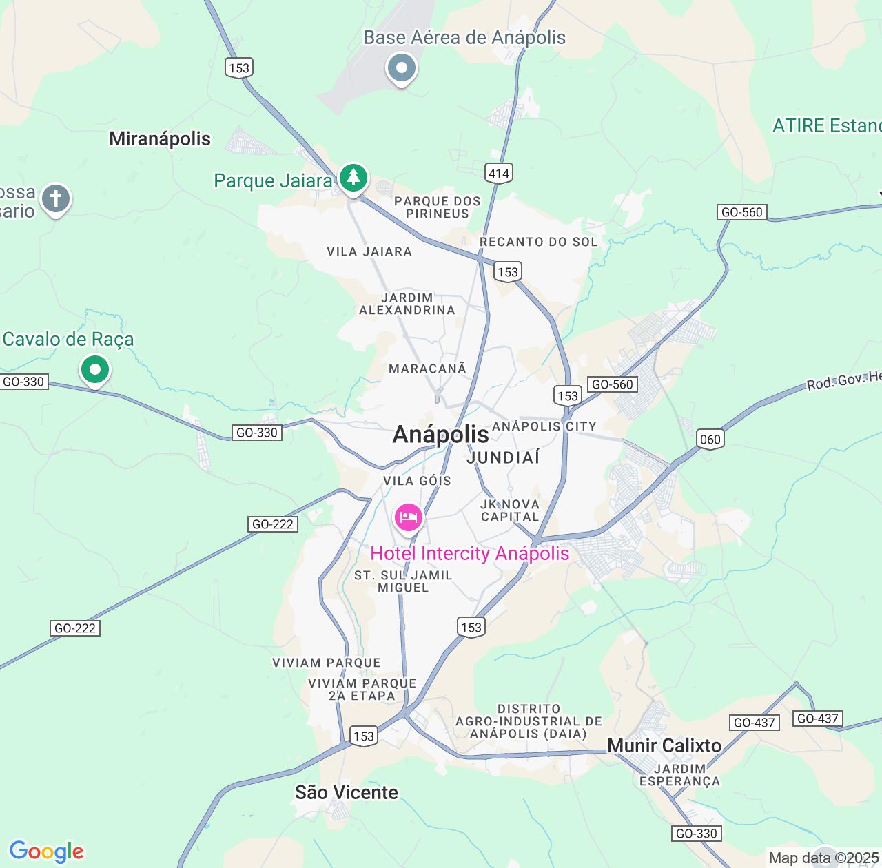 Map image for Intellectual Property Lawyers in Anapolis and Goiás IP firms at coordinates  ; .
