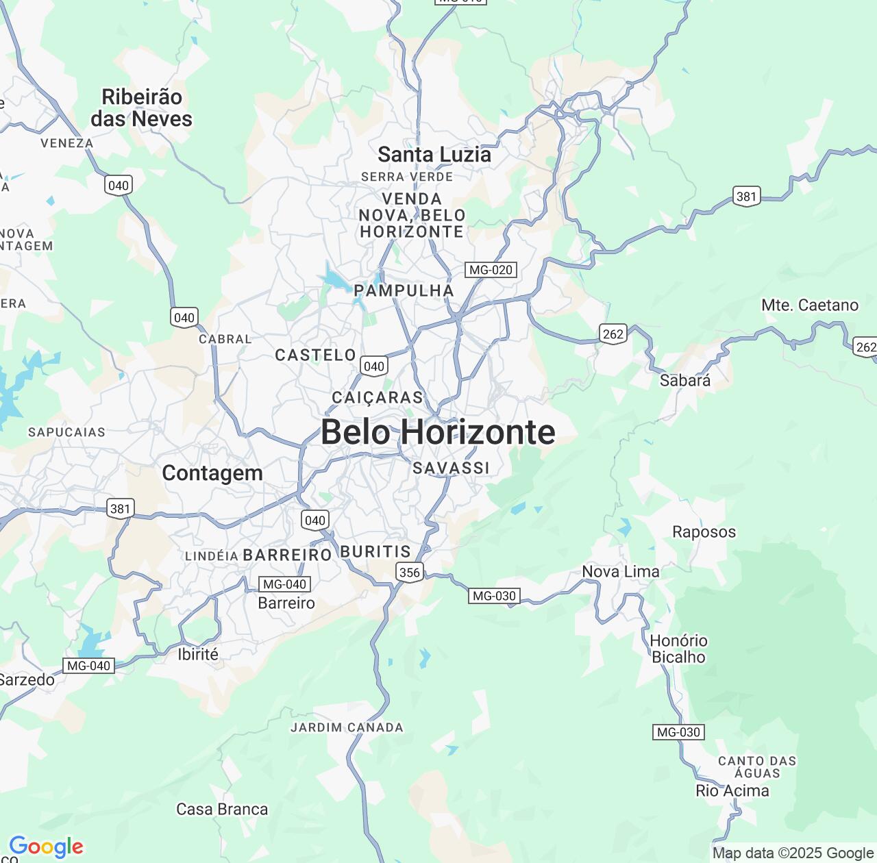 Map image for Intellectual Property Lawyers in Belo Horizonte and Minas Gerais IP firms at coordinates  ; .