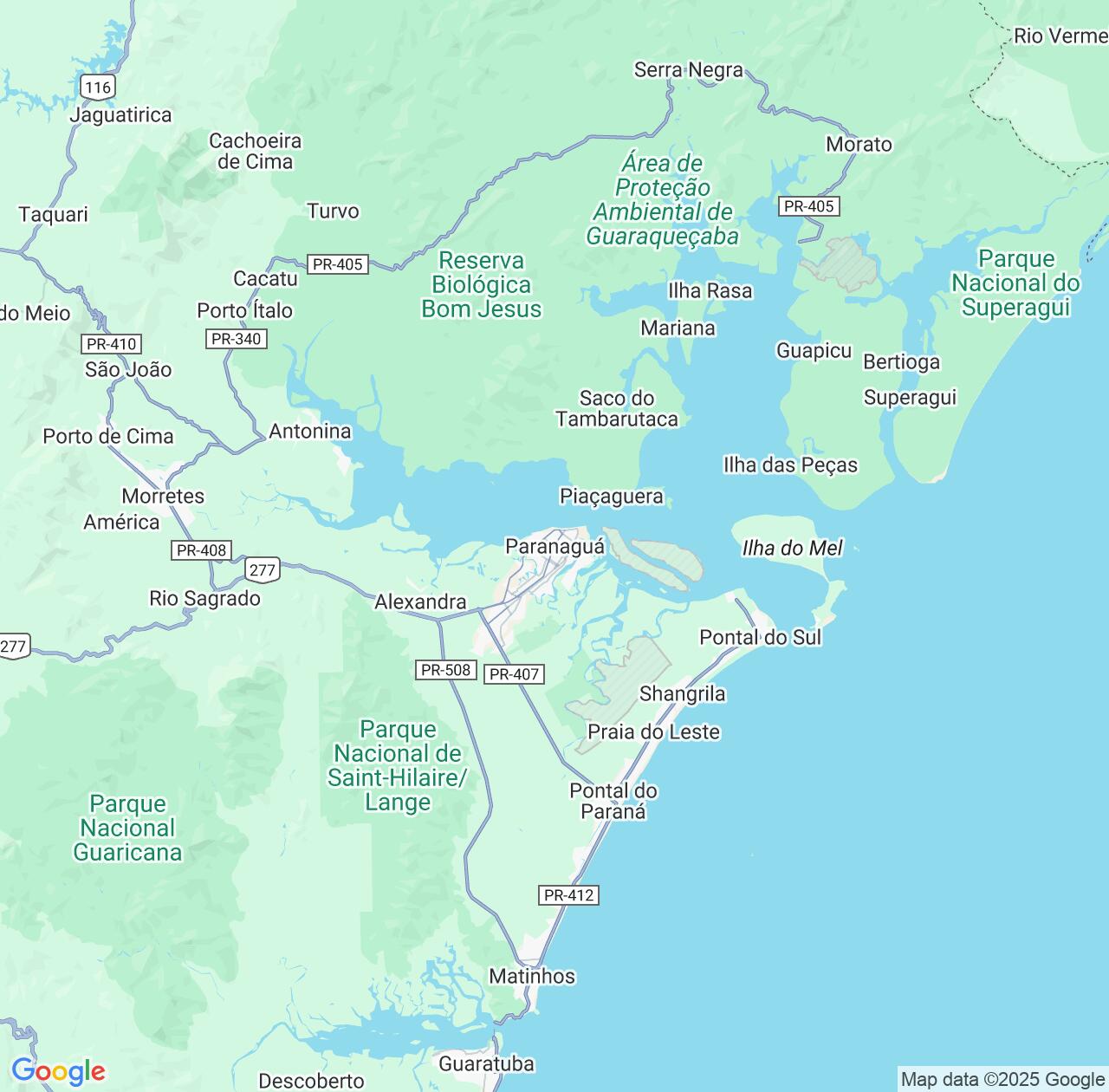 Map image for Intellectual Property Lawyers in Paranagua and Paraná IP firms at coordinates  ; .