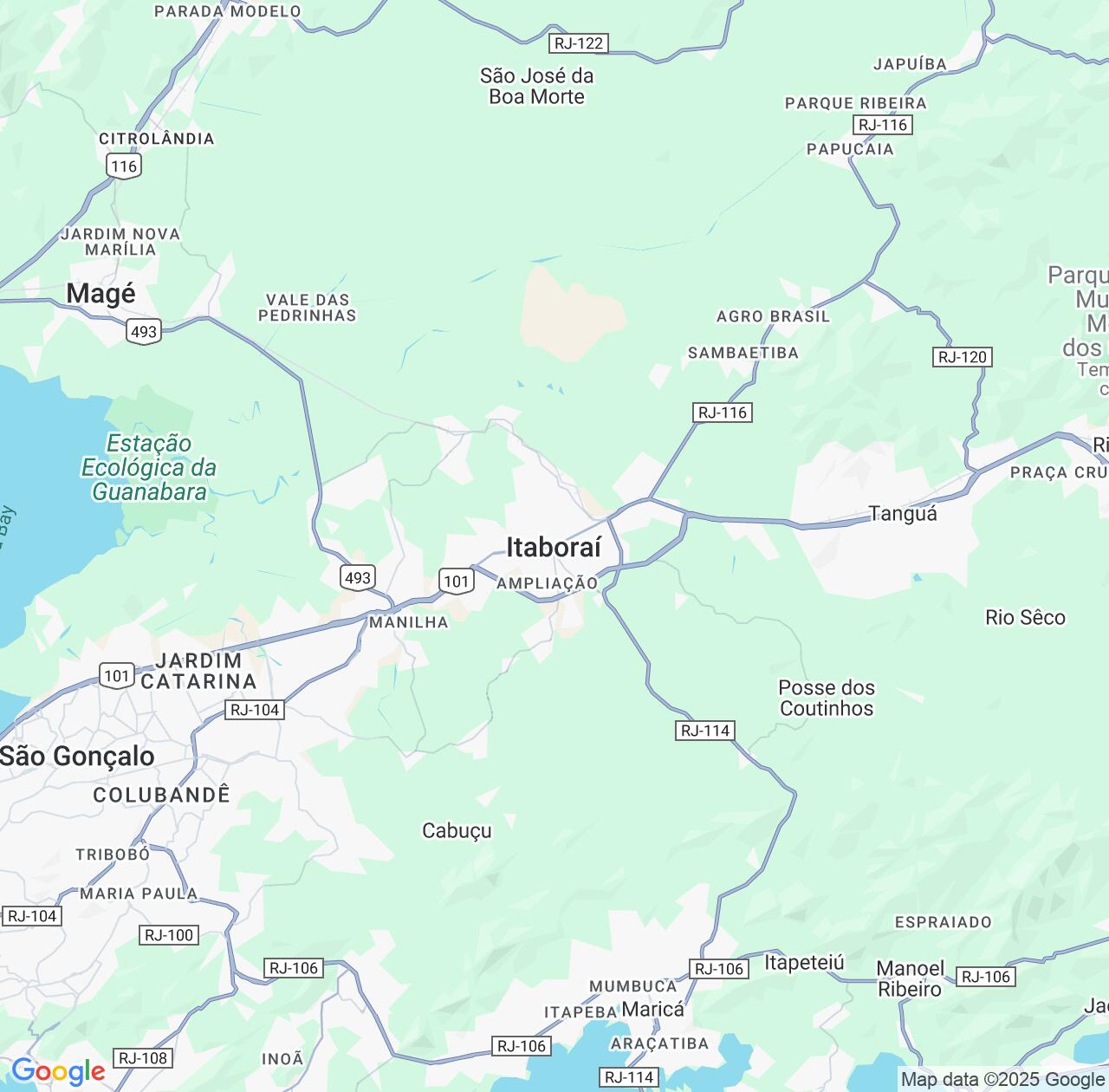 Map image for Intellectual Property Lawyers in Itaborai and Rio de Janeiro IP firms at coordinates  ; .