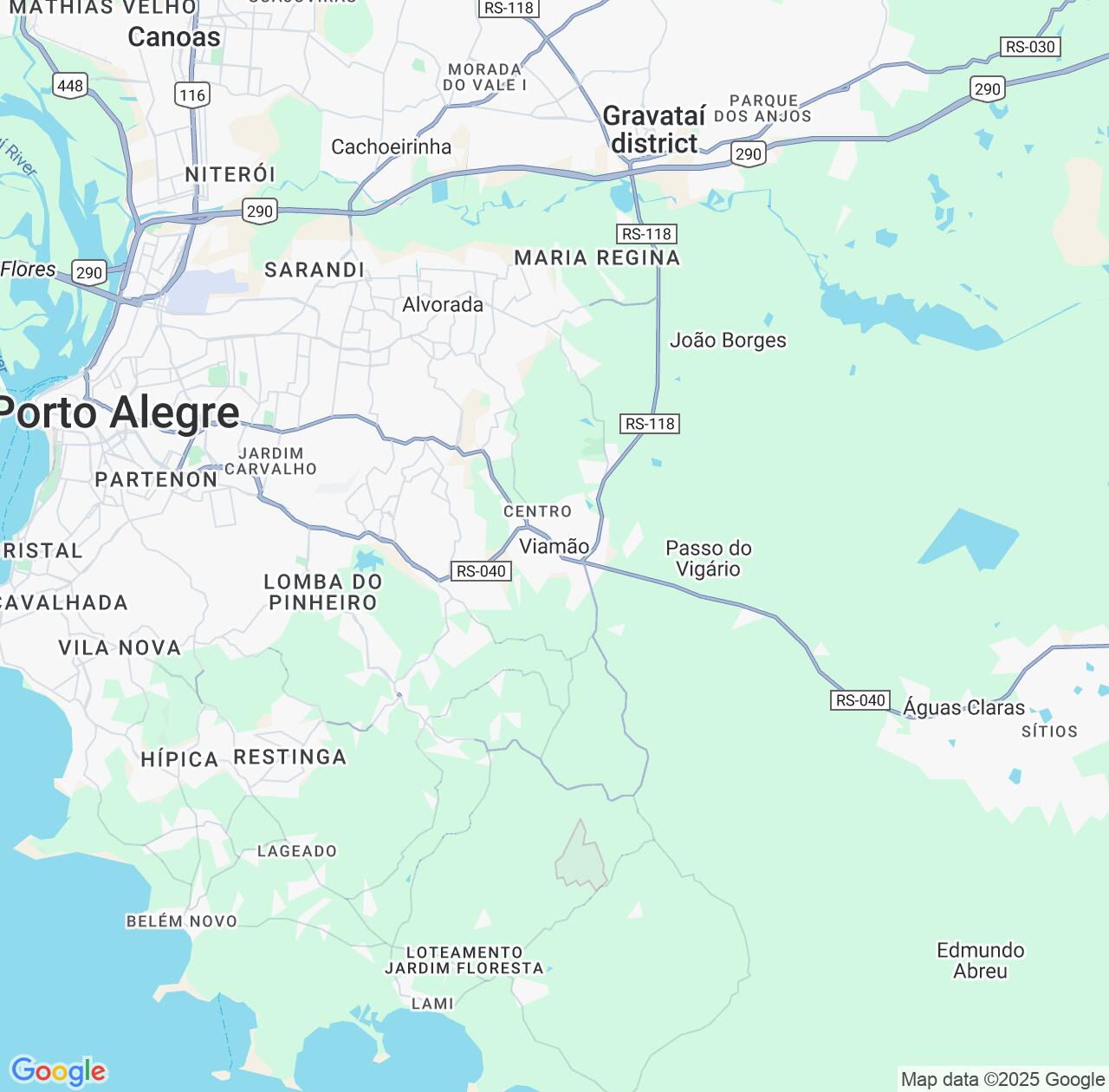 Map image for Intellectual Property Lawyers in Viamao and Rio Grande do Sul IP firms at coordinates  ; .