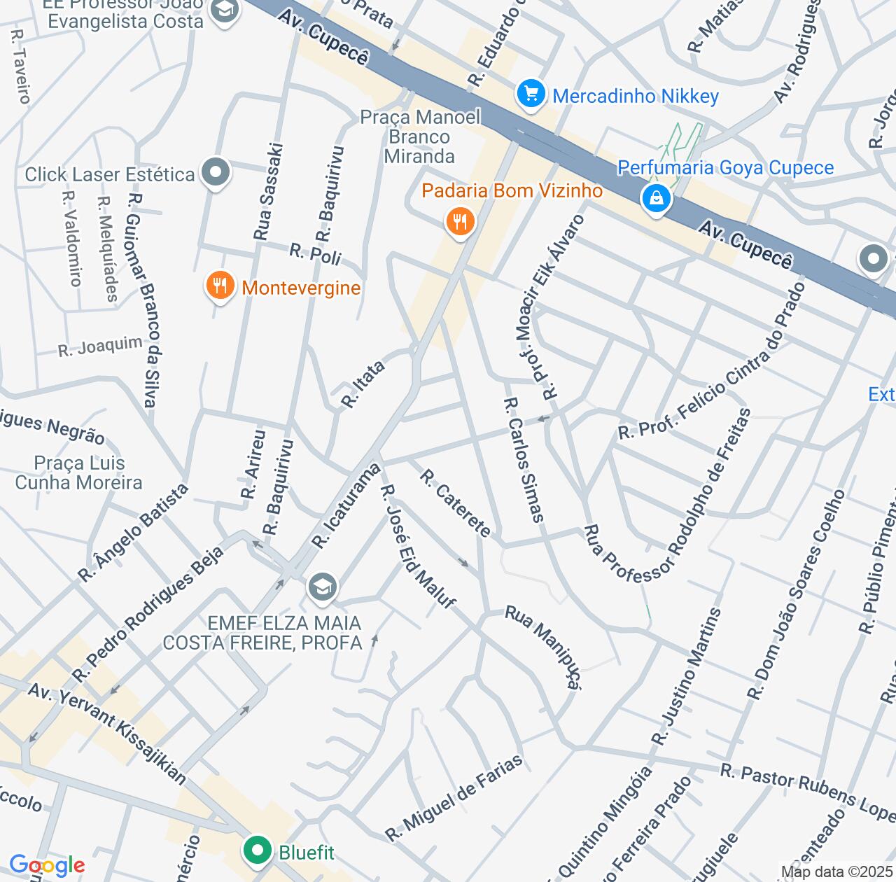 Map image for Intellectual Property Lawyers in Cidade Ademar and São Paulo IP firms at coordinates  ; .