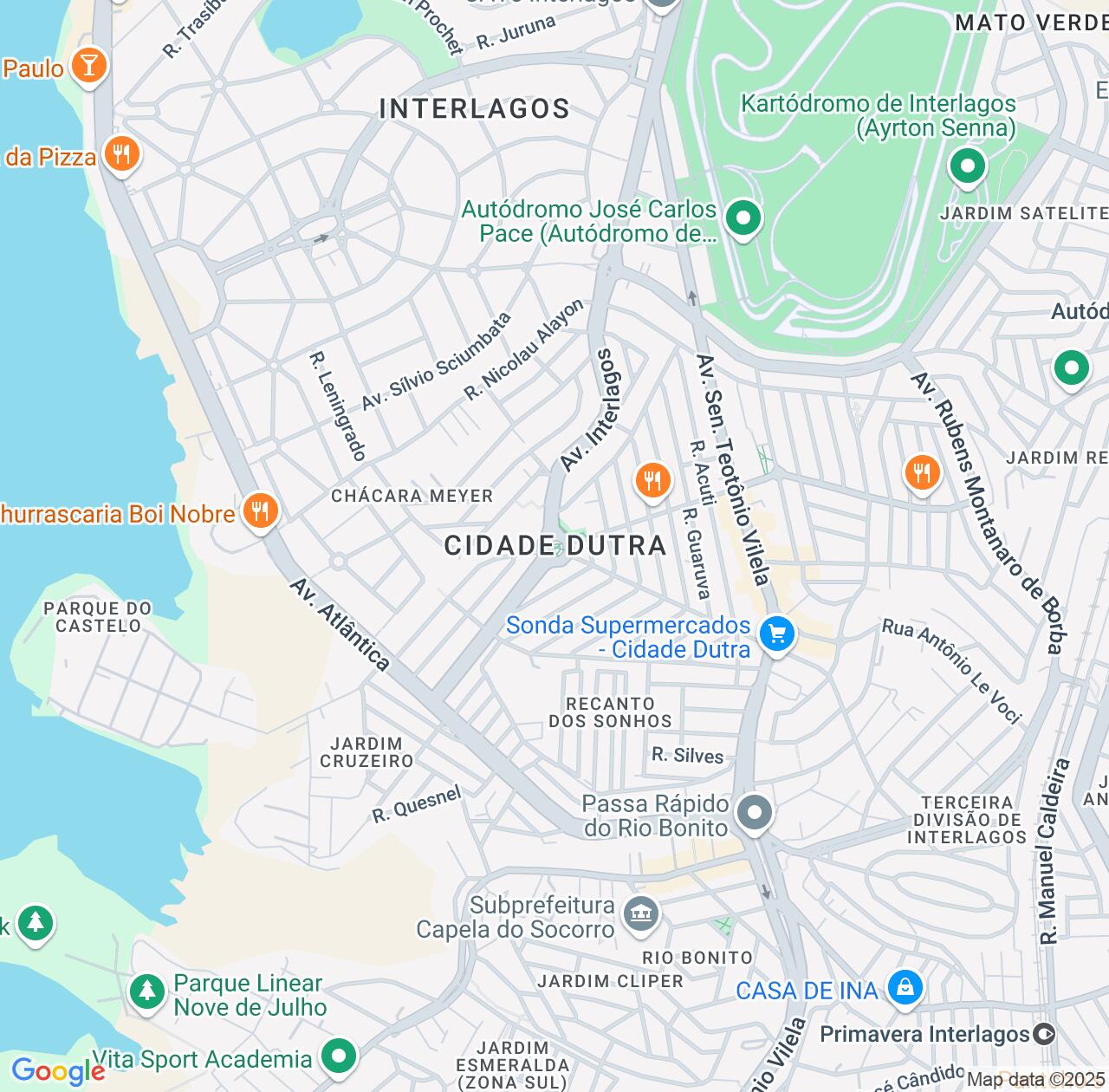 Map image for Intellectual Property Lawyers in Cidade Dutra and São Paulo IP firms at coordinates  ; .