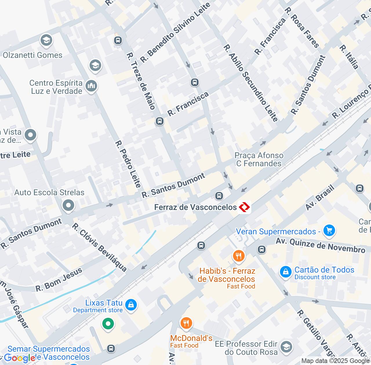 Map image for Intellectual Property Lawyers in Ferraz de Vasconcelos and São Paulo IP firms at coordinates  ; .