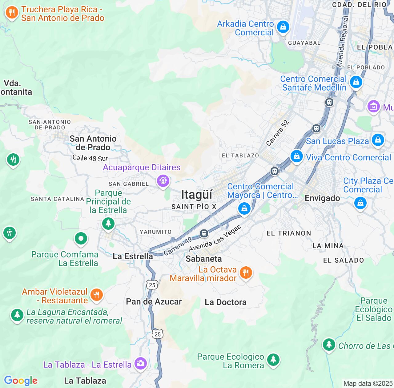 Map image for Intellectual Property Lawyers in Itaguei and Antioquia IP firms at coordinates  ; .