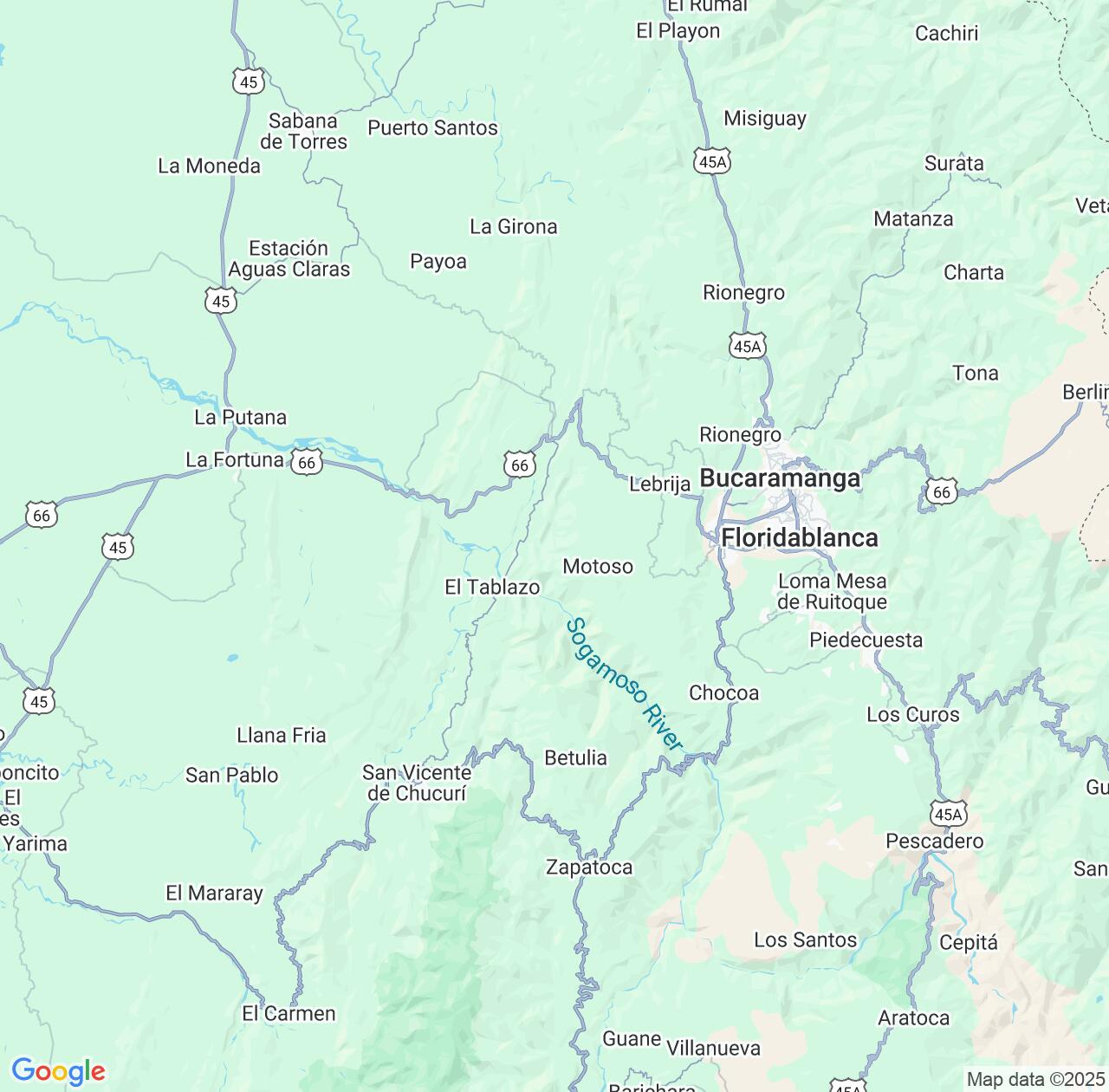 Map image for Intellectual Property Lawyers in Giron and Santander Department IP firms at coordinates  ; .