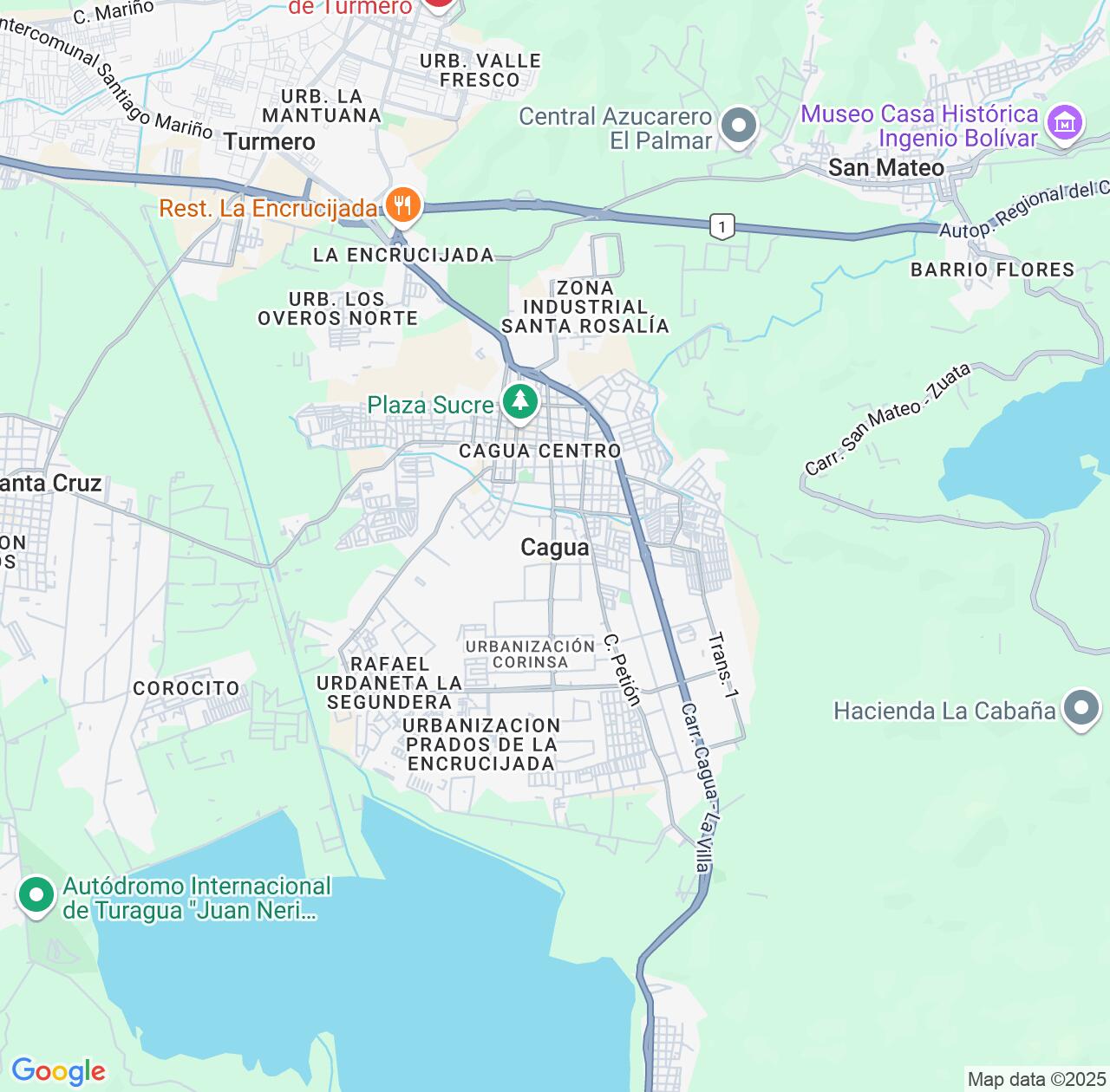 Map image for Intellectual Property Lawyers in Cagua and Aragua IP firms at coordinates  ; .