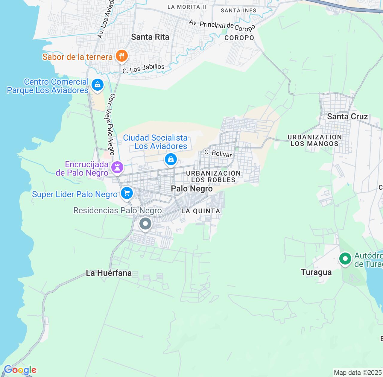 Map image for Intellectual Property Lawyers in Palo Negro and Aragua IP firms at coordinates  ; .