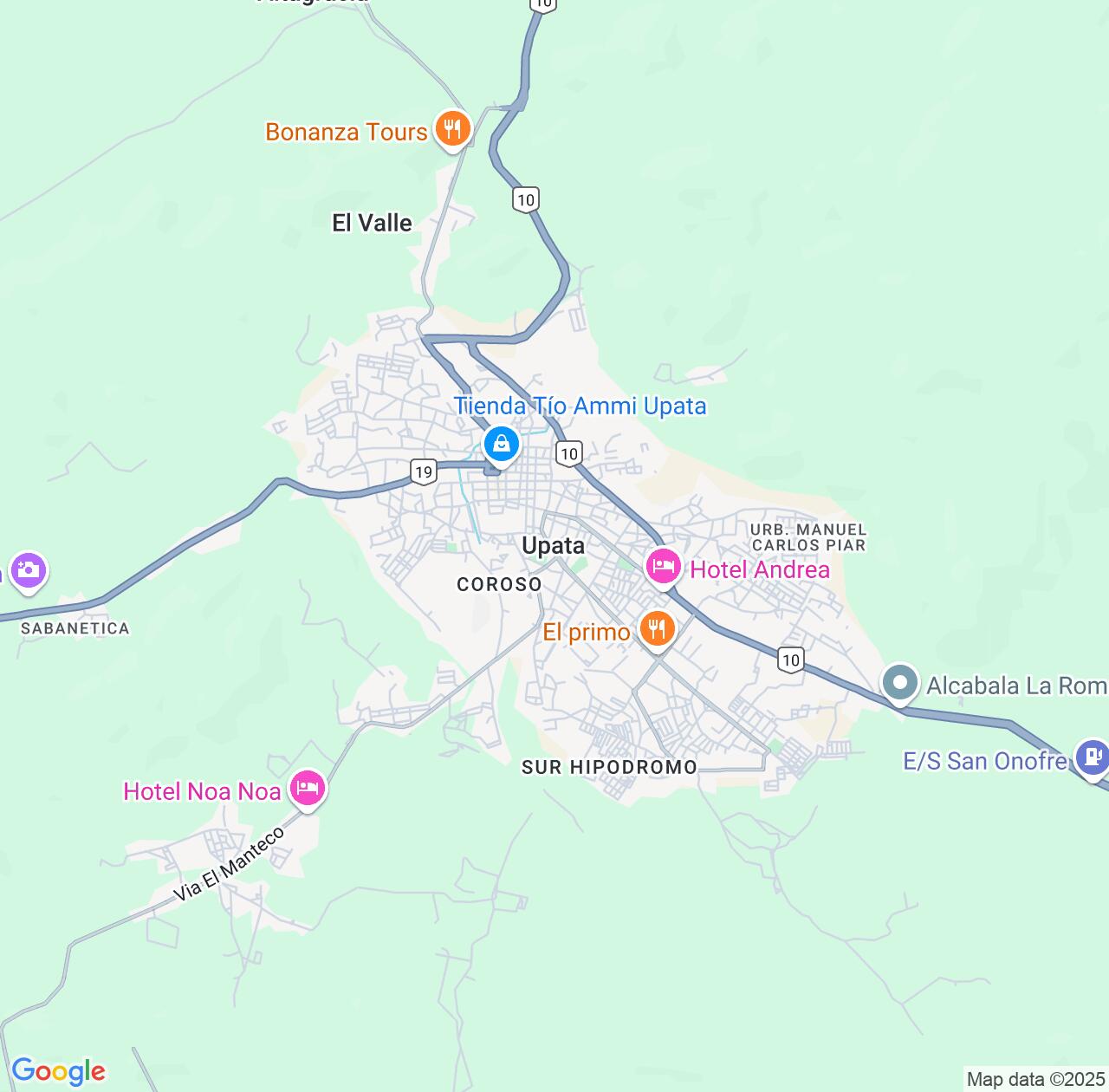 Map image for Intellectual Property Lawyers in Upata and Bolivar IP firms at coordinates  ; .