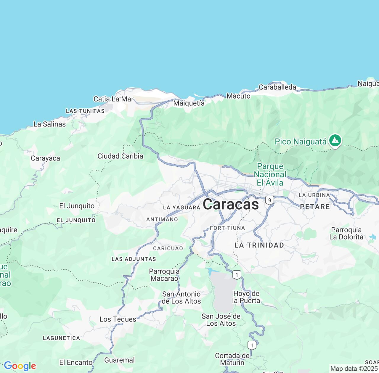 Map image for Intellectual Property Lawyers in Distrito Federal and Venezuela IP firms at coordinates  ; .