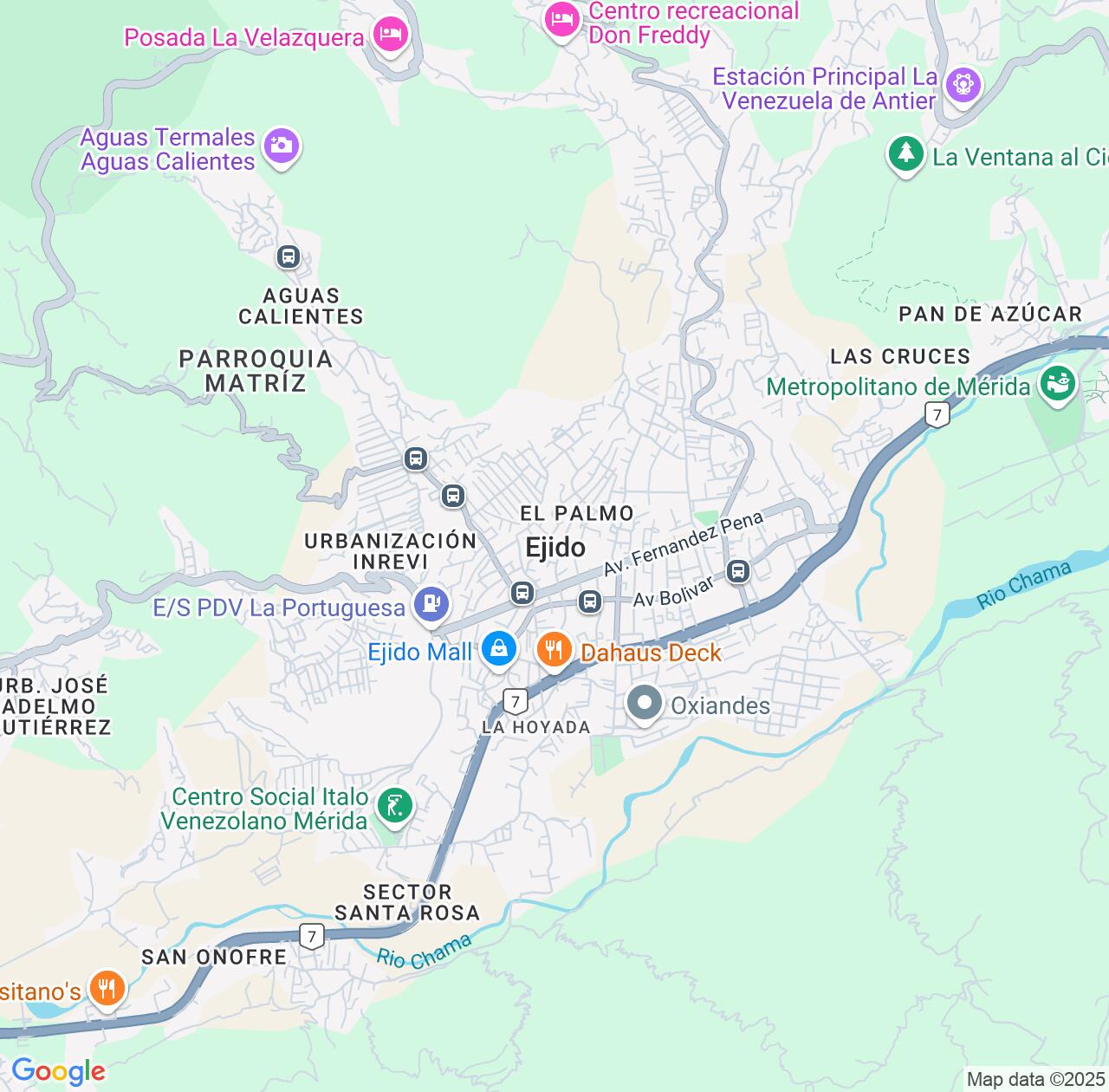 Map image for Intellectual Property Lawyers in Ejido and Merida IP firms at coordinates  ; .